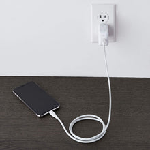 Carica l'immagine nel visualizzatore di Gallery, Amazon Basics Cavo USB-2.0 da tipo C a Lightning (certificato MFi), 0.9 m, Bianco