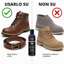 Carica l'immagine nel visualizzatore di Gallery, JobSite Olio per Cuoio Neatsfoot Composto Impermeabile, 236 ml