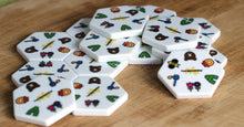 Carica l'immagine nel visualizzatore di Gallery, CreativaMente - Honeycombs, multicolore (Giallo/nero)