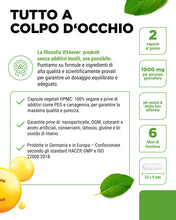 Carica l'immagine nel visualizzatore di Gallery, vit4ever Vitamina C Tamponata - 365 Capsule