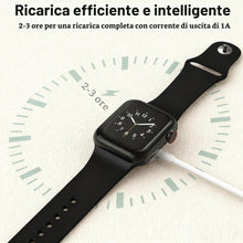 Carica l'immagine nel visualizzatore di Gallery, 2 Pezzi Caricatore per Apple Watch, 2MUSB C Caricabatterie Magnetico Carica Cavo di Ricarica Caricabatterie Magnetico Ca