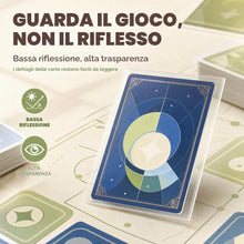 Carica l'immagine nel visualizzatore di Gallery, 400 Bustine Carte Protettive, 66 x 91 mm, Trasparenti