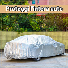 Carica l'immagine nel visualizzatore di Gallery, Retoo Copertura Impermeabile Per Auto, Protezione UV e Contro Pioggia, PEVA, Taglia L 480 cm x 175 cm x 120 cm, Con Band