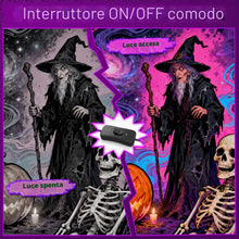 Carica l'immagine nel visualizzatore di Gallery, 100W Black Light, UV Lamp, Black Light, IP67 Waterproof, for Halloween Decoration, Christmas Decoration, Hardened UV Res