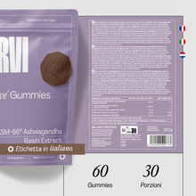 Carica l'immagine nel visualizzatore di Gallery, URVI® Nerve – Integratore alimentare in forma di caramelle gommose con KSM-66® Ashwagandha, estratto di Reishi, vitamine