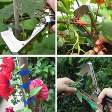 Carica l'immagine nel visualizzatore di Gallery, TOGETDREAM Legatrice per Piante Tying Macchina Nastro Strumento Vigneto Pomodori Lega Tape Tool Attrezzi Orto Pinza Lega