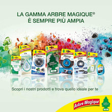 Carica l'immagine nel visualizzatore di Gallery, Arbre Magique Profumatore Auto, Fragranza Sport, Durata fino a 7 Settimane, Made in Italy, Confezione da 1 Pezzo