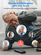 Carica l'immagine nel visualizzatore di Gallery, SweetLink Telefono Cellulare per Anziani con Tasti Grandi, GSM Senior Telefoni per Persone Anziane, Base di Ricarica, Fu