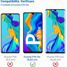 Carica l'immagine nel visualizzatore di Gallery, NEW'C Pellicola Vetro per Huawei P30 Lite, Nova 4e, in Vetro Temperato