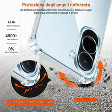 Carica l'immagine nel visualizzatore di Gallery, iVoler Cover per Xiaomi Redmi A7 PRO/Poco C81 / C81 PRO, Custodia Antiurto Anti-Graffio Trasparente per Assorbimento deg