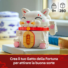 Carica l'immagine nel visualizzatore di Gallery, LEGO Gatto della fortuna 40813