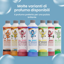 Carica l'immagine nel visualizzatore di Gallery, Mrs. SHINY® Detergente Lavapavimenti Concentrato Robot - Freschezza, 750ml