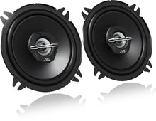 Carica l'immagine nel visualizzatore di Gallery, JVC CS-J520X Diffusori stereo per auto, a 2 vie, 250W/30W RMS, 40 - 22.000 Hz, Surround ibrido, Nero, 13 cm