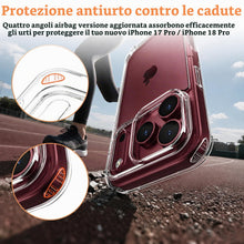 Carica l'immagine nel visualizzatore di Gallery, Cover con Cordino per iPhone 18 Pro e iPhone 17 Pro,