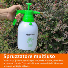 Carica l'immagine nel visualizzatore di Gallery, Amazon Basics Irroratore a pressione con meccanismo di erogazione bloccabile, 2 litri