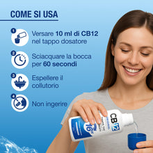 Carica l'immagine nel visualizzatore di Gallery, CB12 Colluttorio, Combatte Alito Cattivo, Effetto 16 Ore, 250 ml