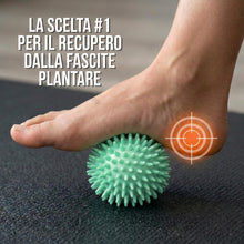 Carica l'immagine nel visualizzatore di Gallery, ResultSport Palla Massaggio a Picchi, Pilates e Fisio, Set da 3, 6/8/10cm