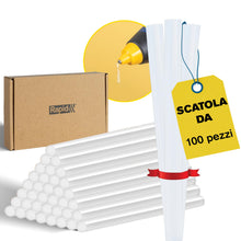 Carica l'immagine nel visualizzatore di Gallery, Rapid 100 Stick Colla Ø7x100 mm, Universale, per Hobby e Fai da Te