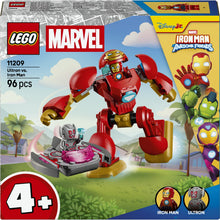 Carica l'immagine nel visualizzatore di Gallery, LEGO Marvel Ultron vs. Iron Man 11209