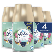 Carica l'immagine nel visualizzatore di Gallery, Glade Automatic Spray, Profumatore per Ambienti, Tropical Blossom, 4 Ric.