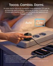 Carica l'immagine nel visualizzatore di Gallery, Anker Nano caricatore iPhone USB C 45W smart display