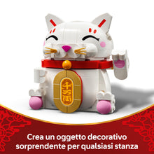 Carica l'immagine nel visualizzatore di Gallery, LEGO Gatto della fortuna 40813