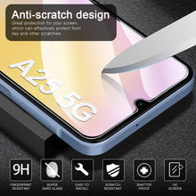 Carica l'immagine nel visualizzatore di Gallery, FLLAO Cover Compatibile con Samsung Galaxy A25 5G con 3 Pellicola Vetro Temperato, Custodia Trasparente Ultra Sottile Si