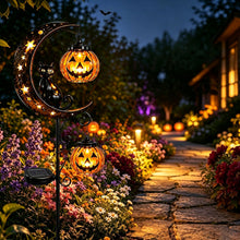 Carica l'immagine nel visualizzatore di Gallery, Lampade Solari Halloween da Giardino, Luci Esterne con Picchetto Decorativo