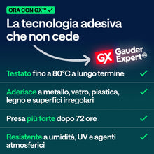 Carica l'immagine nel visualizzatore di Gallery, GAUDER Nastro magnetico adesivo forte, calamite adesive (3 m x 15 mm)