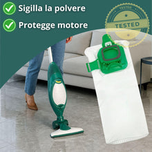 Carica l'immagine nel visualizzatore di Gallery, NAMAI - Set di 6 Sacchetti Compatibili con Folletto VK140 e VK150