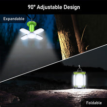 Carica l'immagine nel visualizzatore di Gallery, Blukar Lampada Campeggio Ricaricabile, 60 LED Luce Campeggio