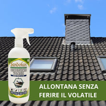 Carica l'immagine nel visualizzatore di Gallery, Sandokan, Disabituante Volatili Spray 1 Litro, Repellente Piccioni Naturale