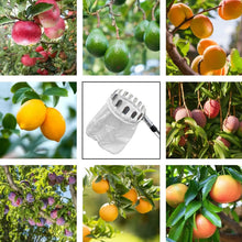 Carica l'immagine nel visualizzatore di Gallery, Raccoglitore di Frutta da 4.2m con Manico telescopico-Raccoglitore di Mele con Sacchetti di Tessuto,Raccogli Frutta Rego