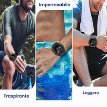 Carica l'immagine nel visualizzatore di Gallery, Cinturino Instinct Braccialetto, 22mm Cinturini Nylon Elastico Ultra Leggero Ricambio Accessori Sportivo Cinturino per I