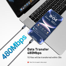 Carica l'immagine nel visualizzatore di Gallery, BENFEI Cavo USB C USB C 60W [4Pezzi 2x1M+2x2M], Cavo USB Type-C Ricarica Rapida, New Nylon Cavo Tipo C Caricabatterie Ce