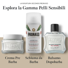 Carica l'immagine nel visualizzatore di Gallery, Proraso Schiuma da Barba Pelli Sensibili, 4 x 300 ml