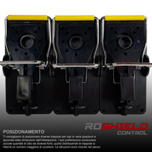 Carica l'immagine nel visualizzatore di Gallery, Roshield 6 x Trappole per Topi, Trappole a Scatto Resistenti e Riutilizzabili che Uccidono all'Istante, Trappole per Rod
