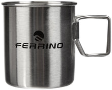 Carica l'immagine nel visualizzatore di Gallery, Ferrino Inox, Tazza in Acciaio Unisex Adulto