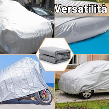Carica l'immagine nel visualizzatore di Gallery, Retoo Copertura Impermeabile Per Auto, Protezione UV e Contro Pioggia, PEVA, Taglia L 480 cm x 175 cm x 120 cm, Con Band
