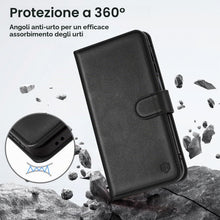 Carica l'immagine nel visualizzatore di Gallery, ivencase Cover per Samsung Galaxy A18 / A17 con Vetro Temperato, Nero