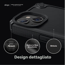 Carica l'immagine nel visualizzatore di Gallery, elago Cover Armor per iPhone 14 (6,1")