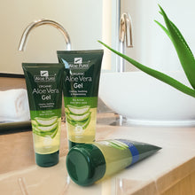 Carica l'immagine nel visualizzatore di Gallery, Aloe Pura Aloe Vera Gel Corpo con Vitamine a C - 200 ml