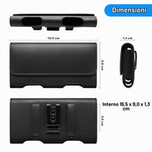 Carica l'immagine nel visualizzatore di Gallery, Gcepls Custodia per Cellulare con Clip da Cintura per iphone 15/16 Pro Max, 14 1 Pro Max,Galaxy S25+ S23 S22 S21 A33 A55