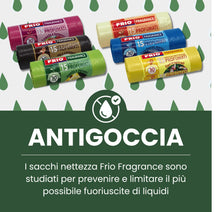 Carica l'immagine nel visualizzatore di Gallery, FRIO 90 Sacchetti Spazzatura 30 L Profumati 6 Aromi 52x58 cm