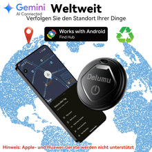 Carica l'immagine nel visualizzatore di Gallery, Air Tracker Android, 4 Pezzi Tracker Tag Bluetooth Trova oggetti Gemini AI