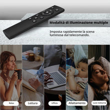 Carica l'immagine nel visualizzatore di Gallery, OUTON Lampada da Terra LED Dimmerabile, 12 W/1200 LM, Moderna Lampada da Lettura Regolabile con 4 Temperature di Colore,
