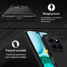 Carica l'immagine nel visualizzatore di Gallery, iVoler Cover per Honor X8c / Honor X8b con 2 Pezzi Vetro Temperato, [Antiurto di Grado Militare] Protettiva Custodia, So