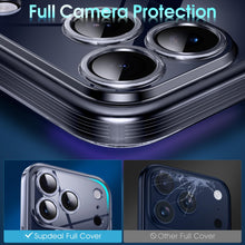 Carica l'immagine nel visualizzatore di Gallery, Supdeal Custodia Trasparente per iPhone 17 Pro, Mai Gialla con Protezione Fotocamera, Cover Case in Silicone Trasparente