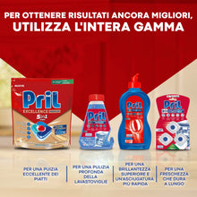 Carica l'immagine nel visualizzatore di Gallery, Pril CURA LAVASTOVIGLIE INTENSIVE 250 ML, 8 confezioni