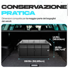 Carica l'immagine nel visualizzatore di Gallery, FORTEM Organizer Bagagliaio Auto e Baule, Pieghevole Accessori Macchina